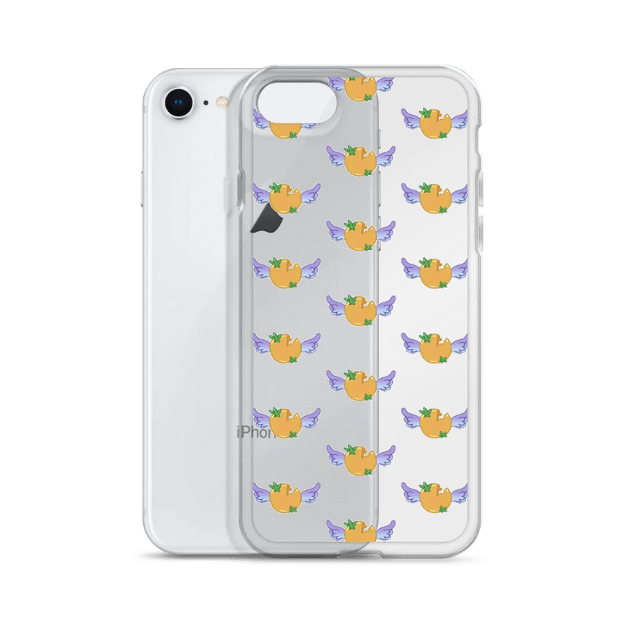 Official Logo Clear iPhone Case product image (51)