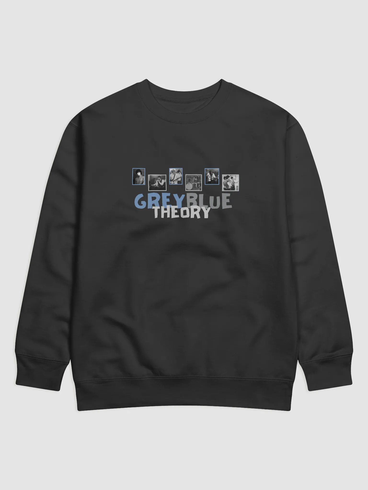 Grey Blue Theory Sweatshirt product image (1)