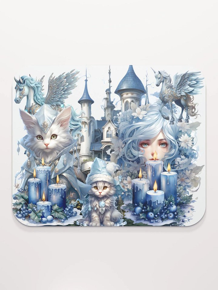 Blue Fantasy Castle product image (2)