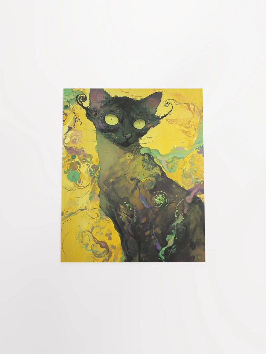 Psychedelic Cat Eyes Poster product image (4)