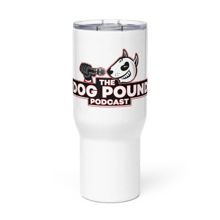 Dog Pound Podcast Travel Mug product image (2)