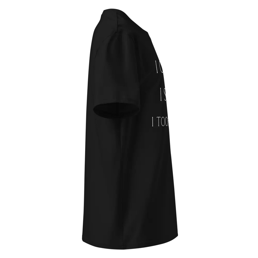 Conqueror's Creed Organic Cotton Tee product image (3)