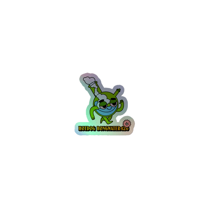 RARE holographic sticker product image (1)