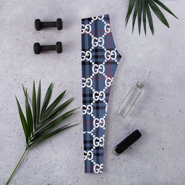 Interlocked Blues All-Over Leggings product image (2)