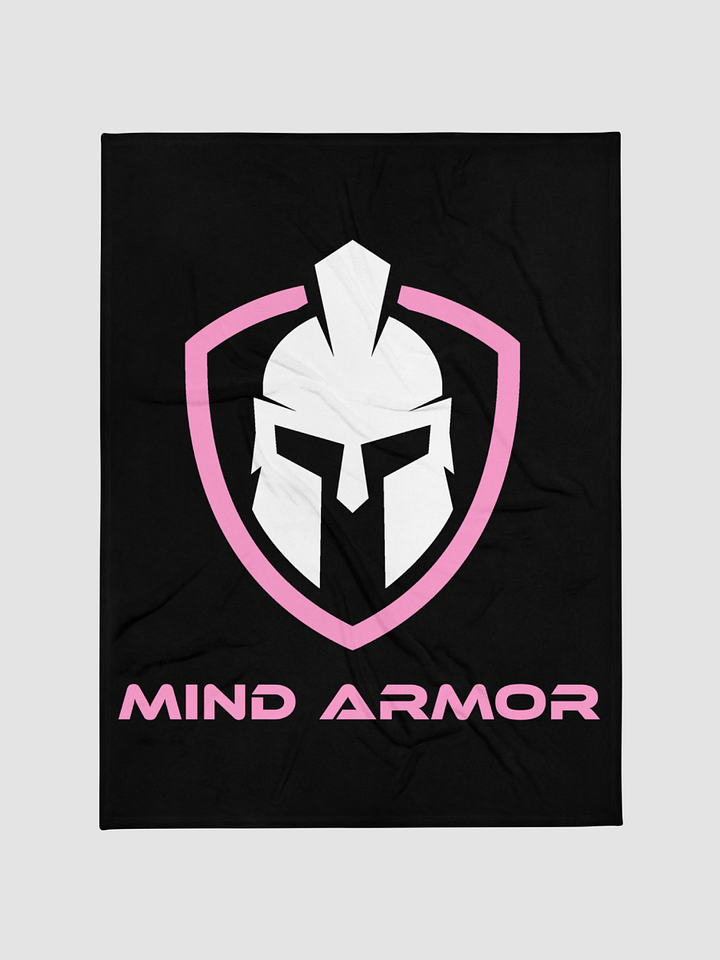 Mind Armor - Throw Blanket product image (1)