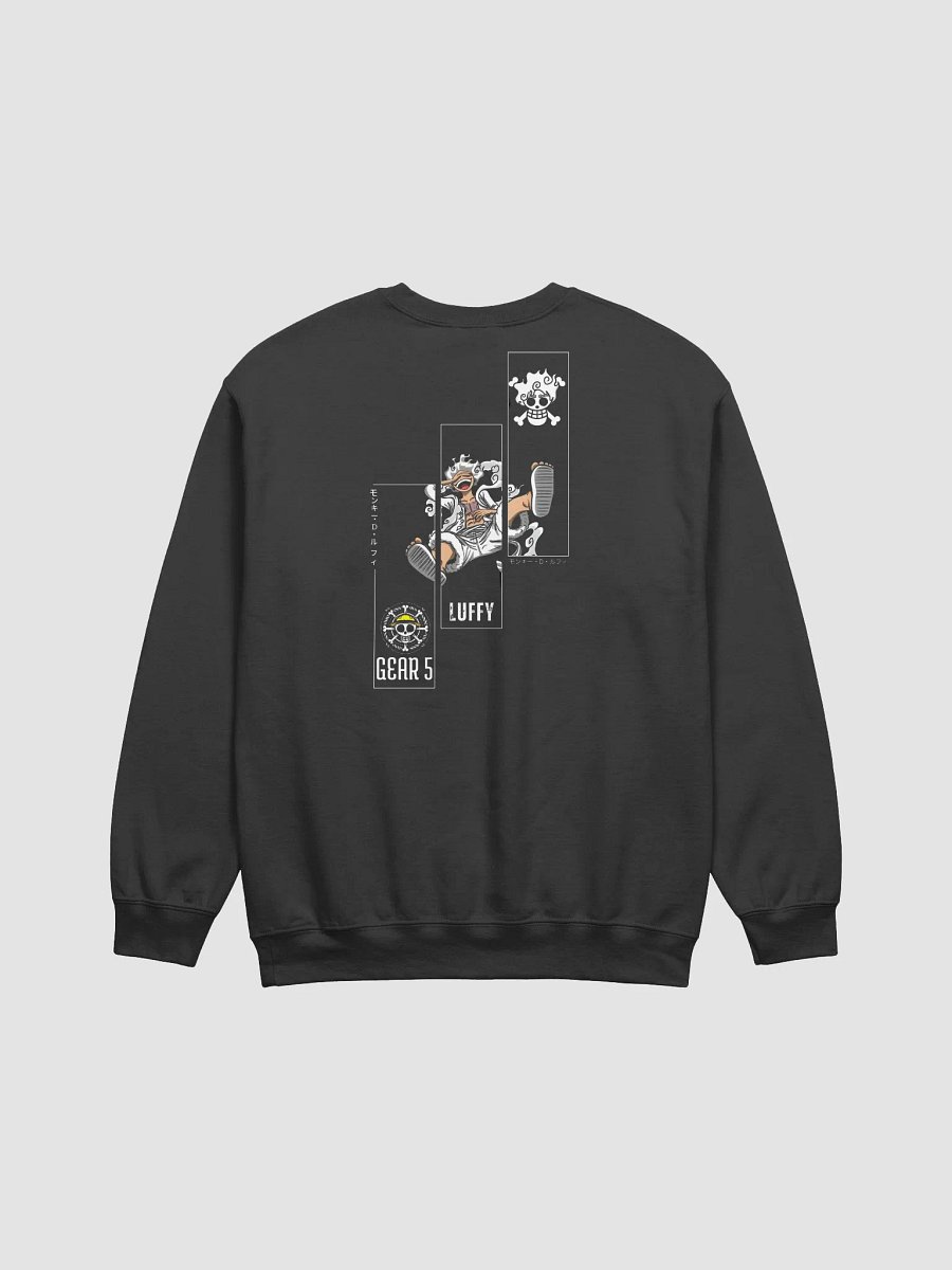 Smiling Skull & Crossbones Crewneck Sweatshirt product image (23)