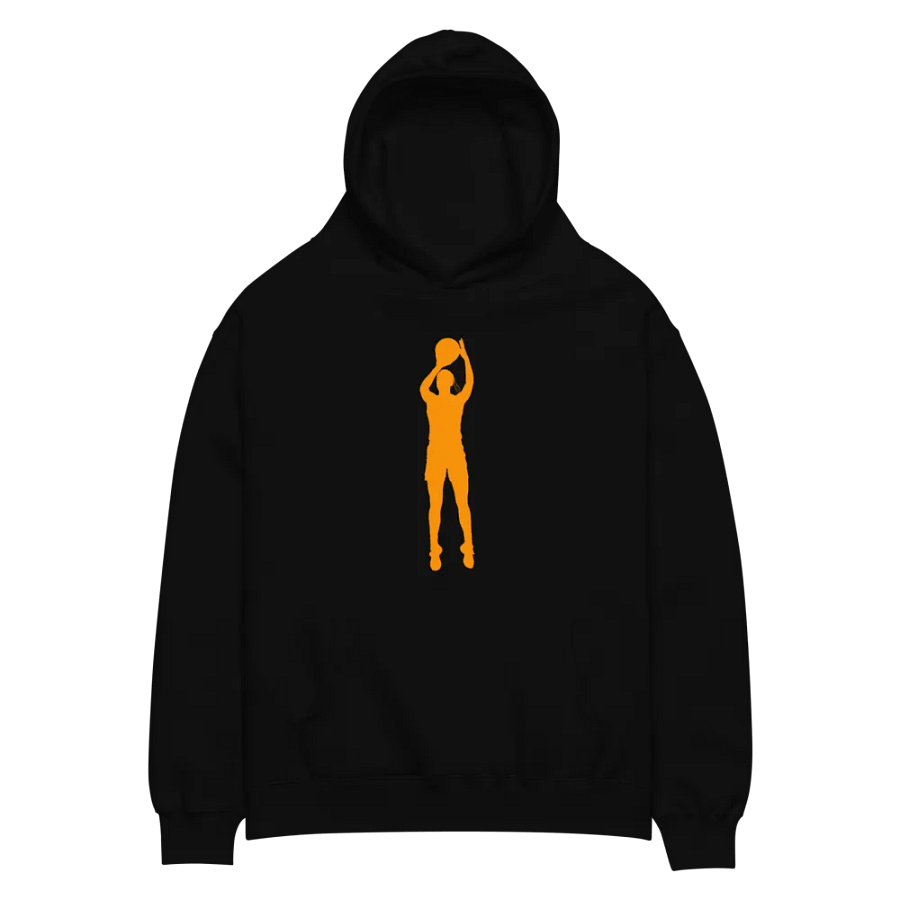 22BA Premium Oversized Hoodie Black product image (2)