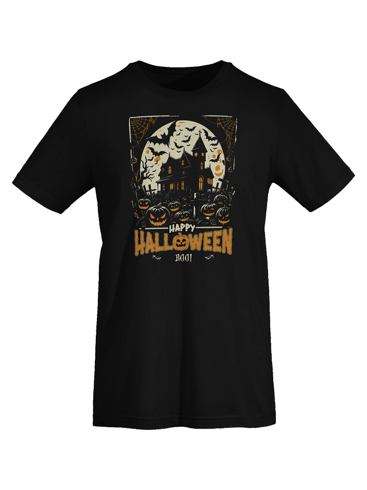 Happy Halloween Boo! Tee Shirt product image (1)