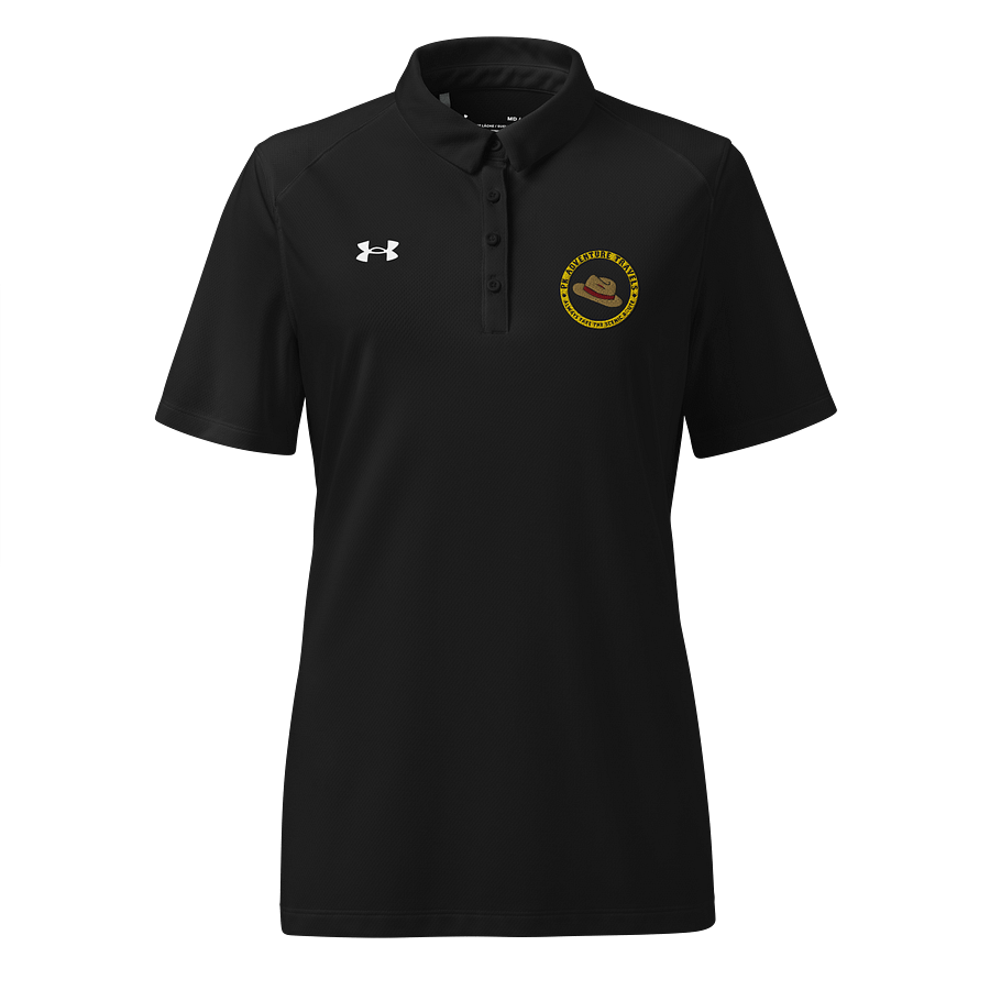 PK Adventure Travels UA Logo Polo Shirt product image (1)