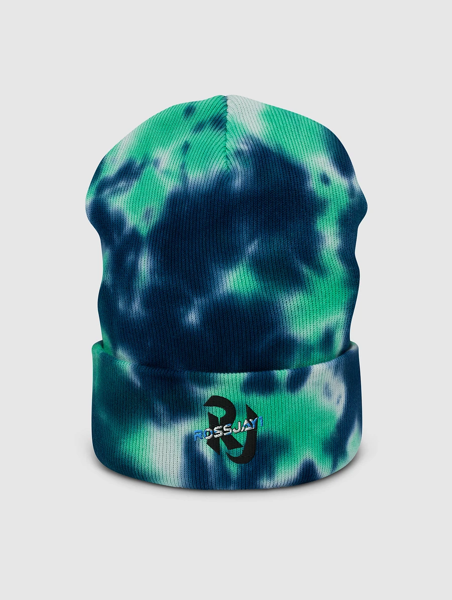 [Rossjay1] Tie-dye beanie product image (1)