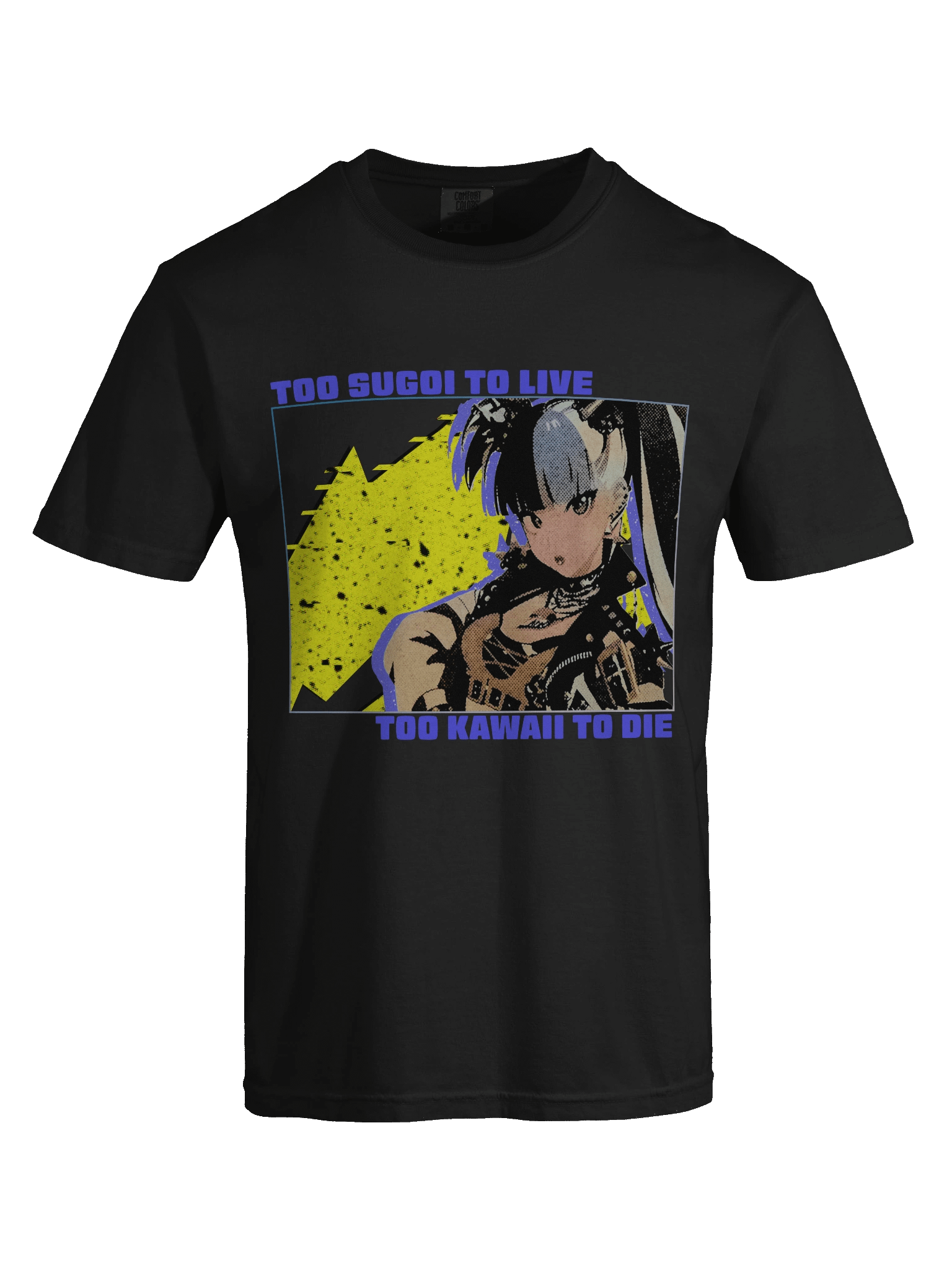 Too Sugoi/Too Kawaii Bold Glitch tee product image (4)