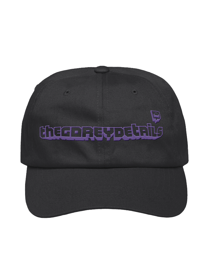 TTV Purple - Yupoong Classic Dad Hat product image (2)