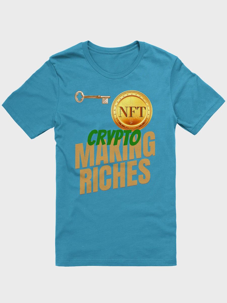 Crypto Iconic Comfort T-Shirt product image (5)
