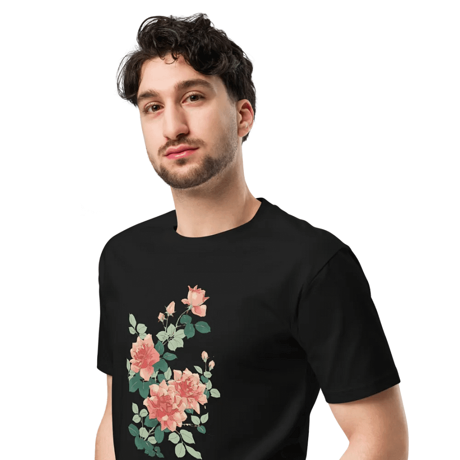 Floral 1974 Premium T-Shirt product image (8)