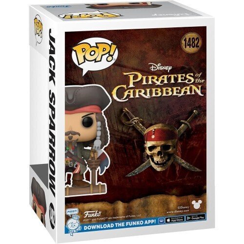 Funko POP! Pirates of the Caribbean - Jack Sparrow product image (2)