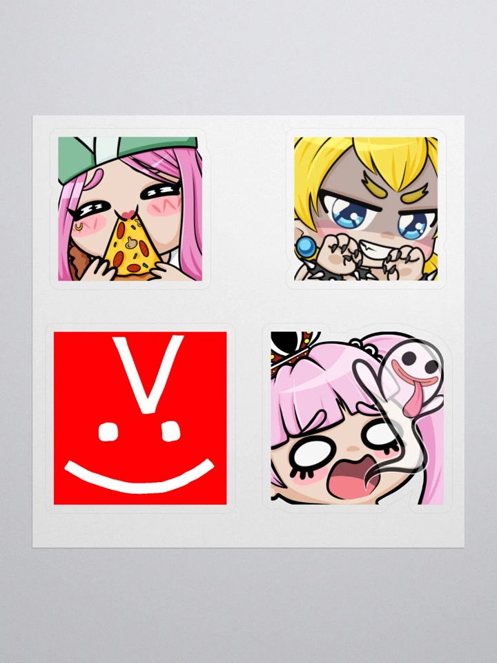 Sin Sticker Set product image (1)