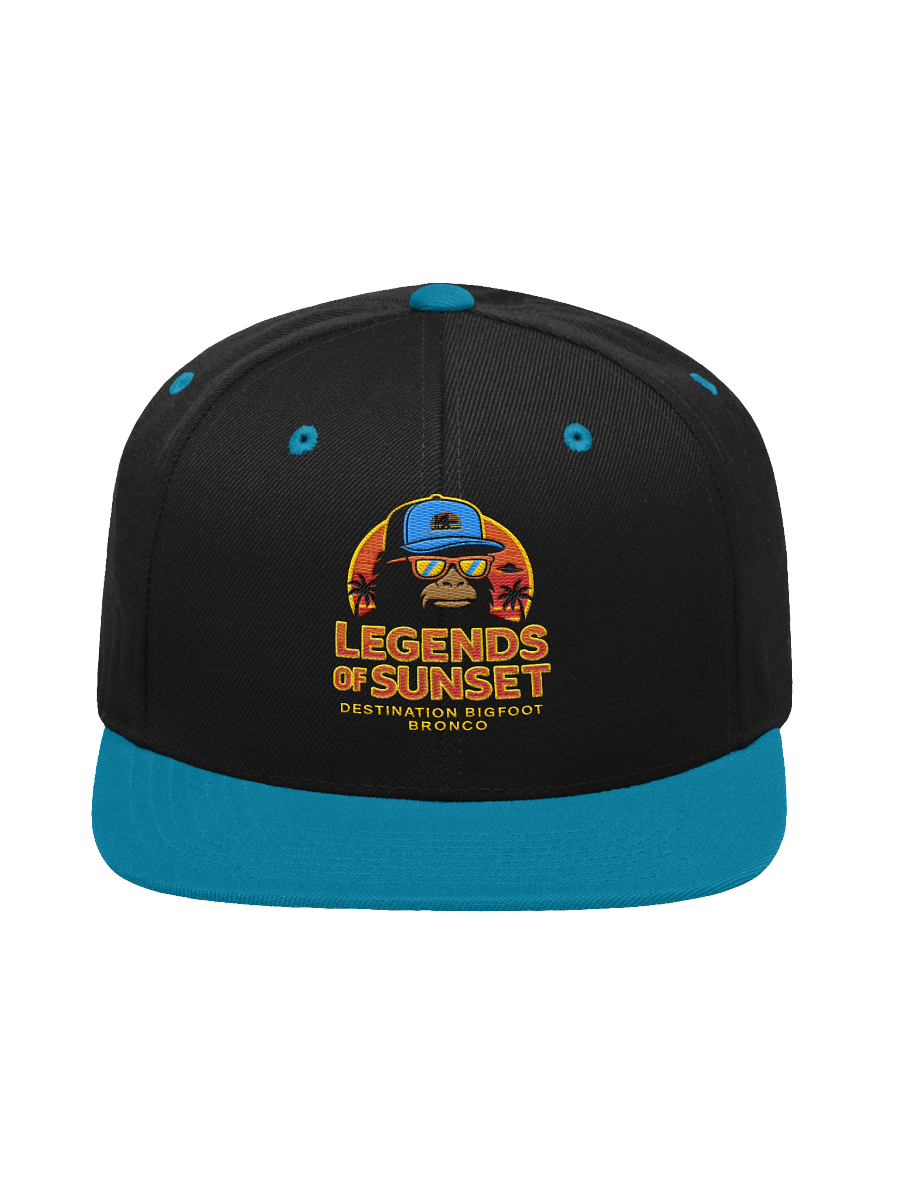 Legends Of Sunset Wool Blend Snapback (Multiple Colors Available) product image (71)