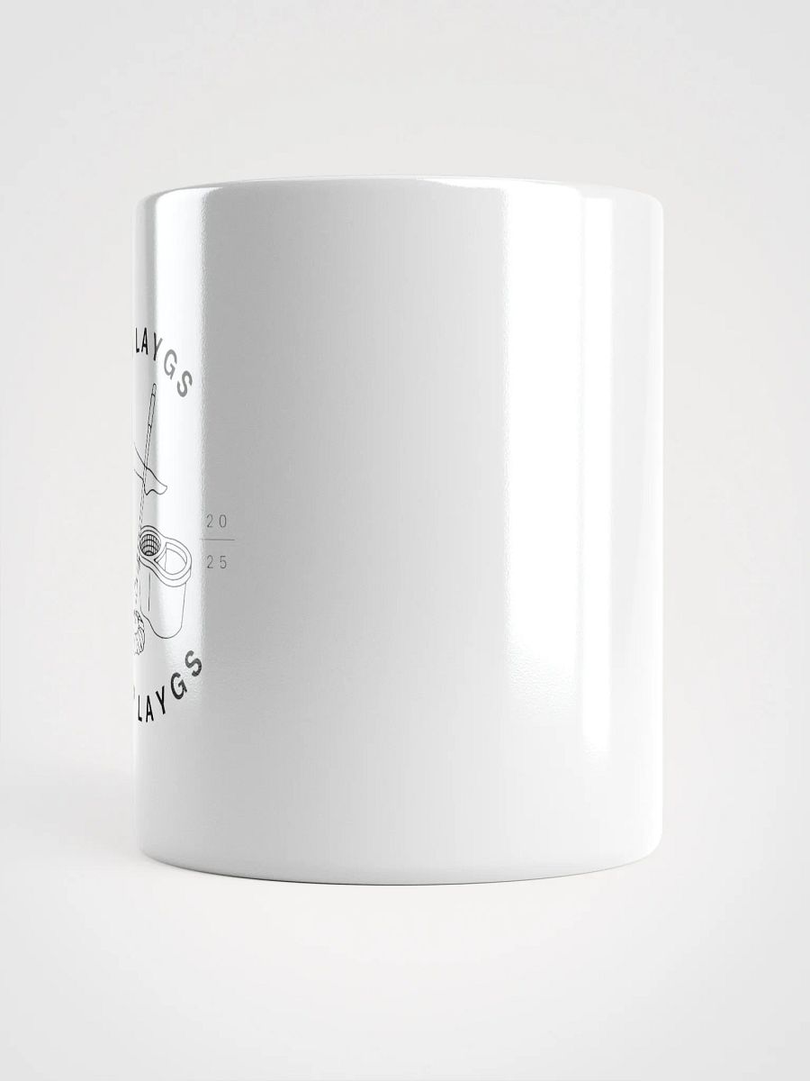 Mop Laygs White Glossy Mug product image (5)