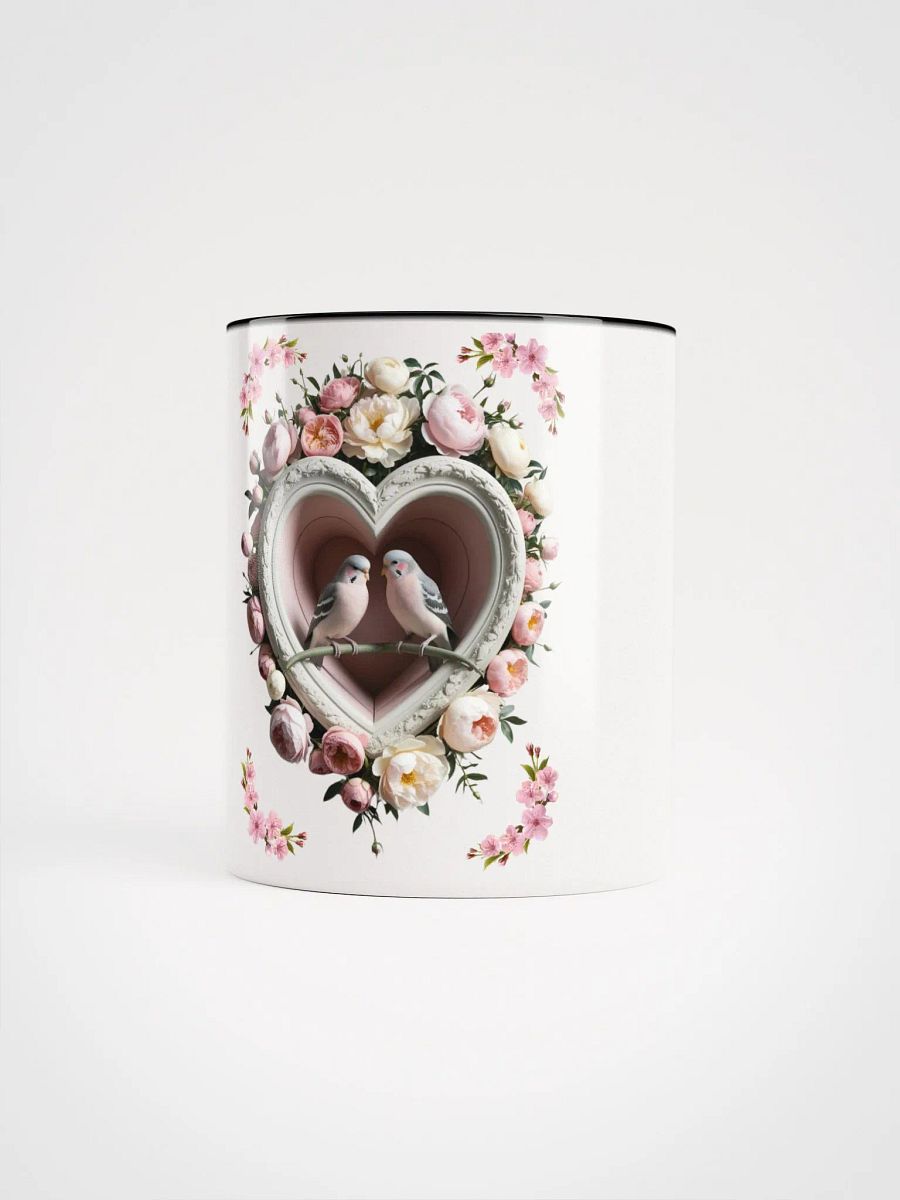 Lovebirds Paradise Ceramic Mug product image (3)