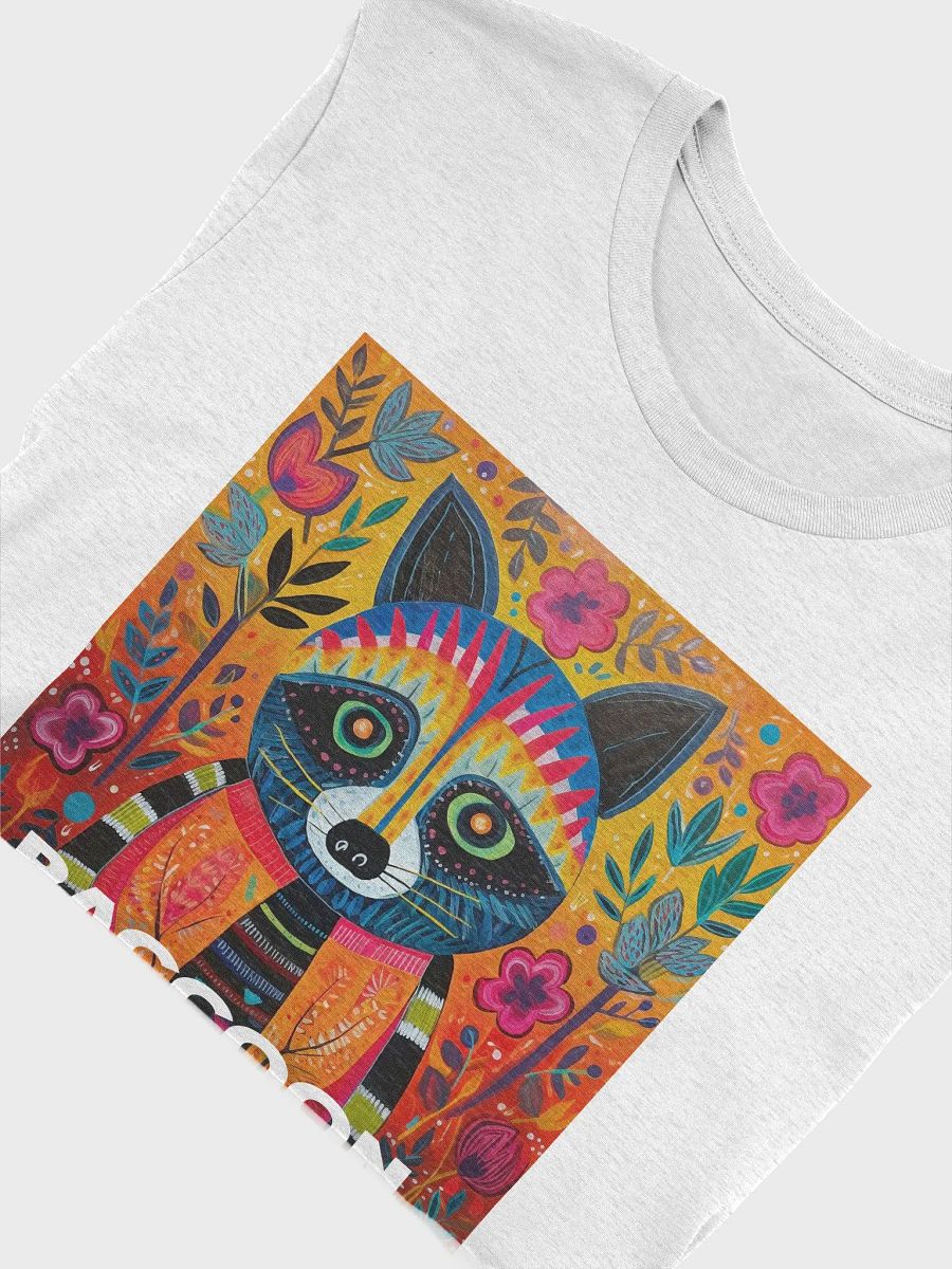 Raccoon Pryimachenko Square product image (4)