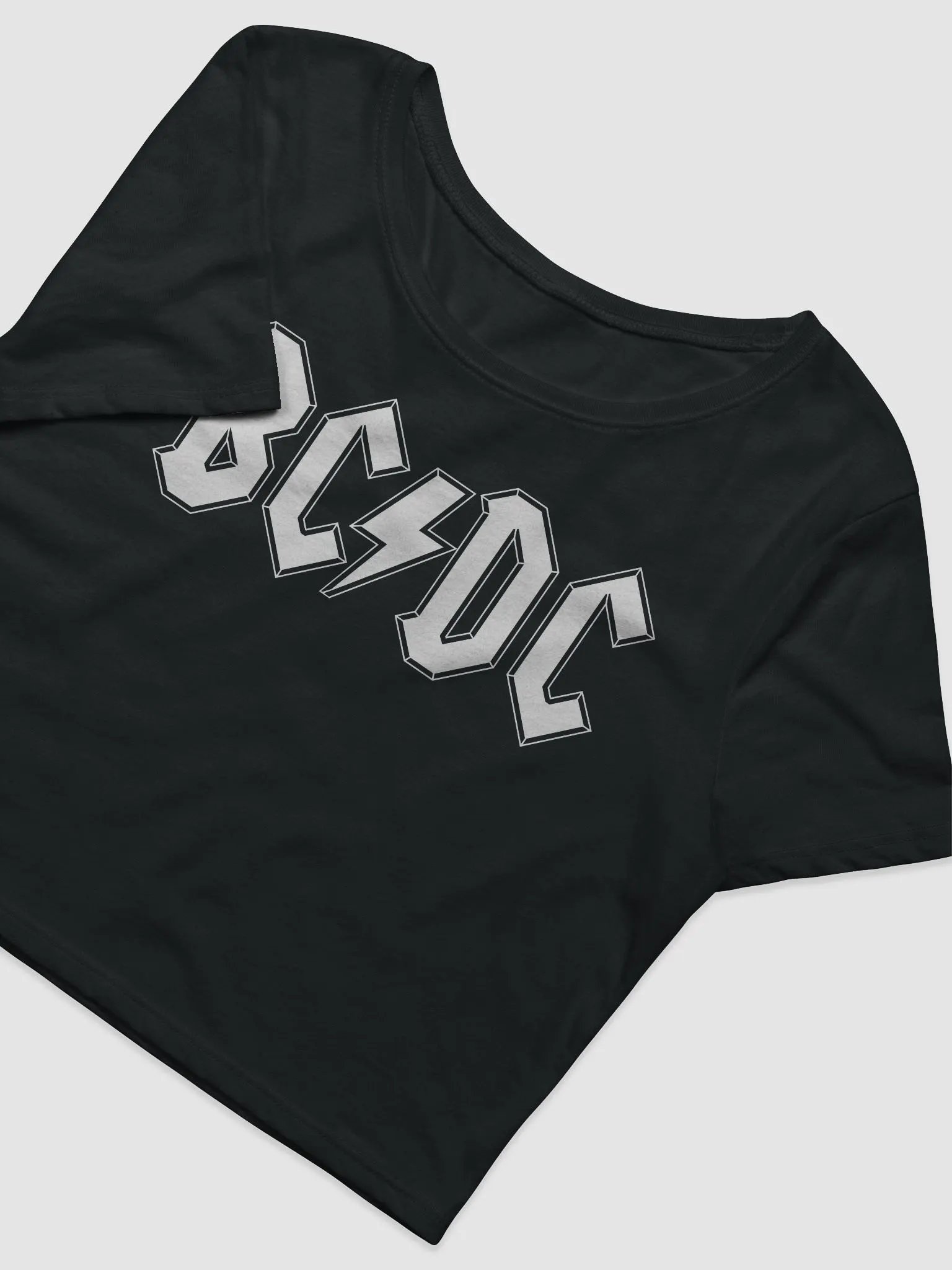 GIRL'S GOT RHYTHM - Women's Crop Tee product image (2)