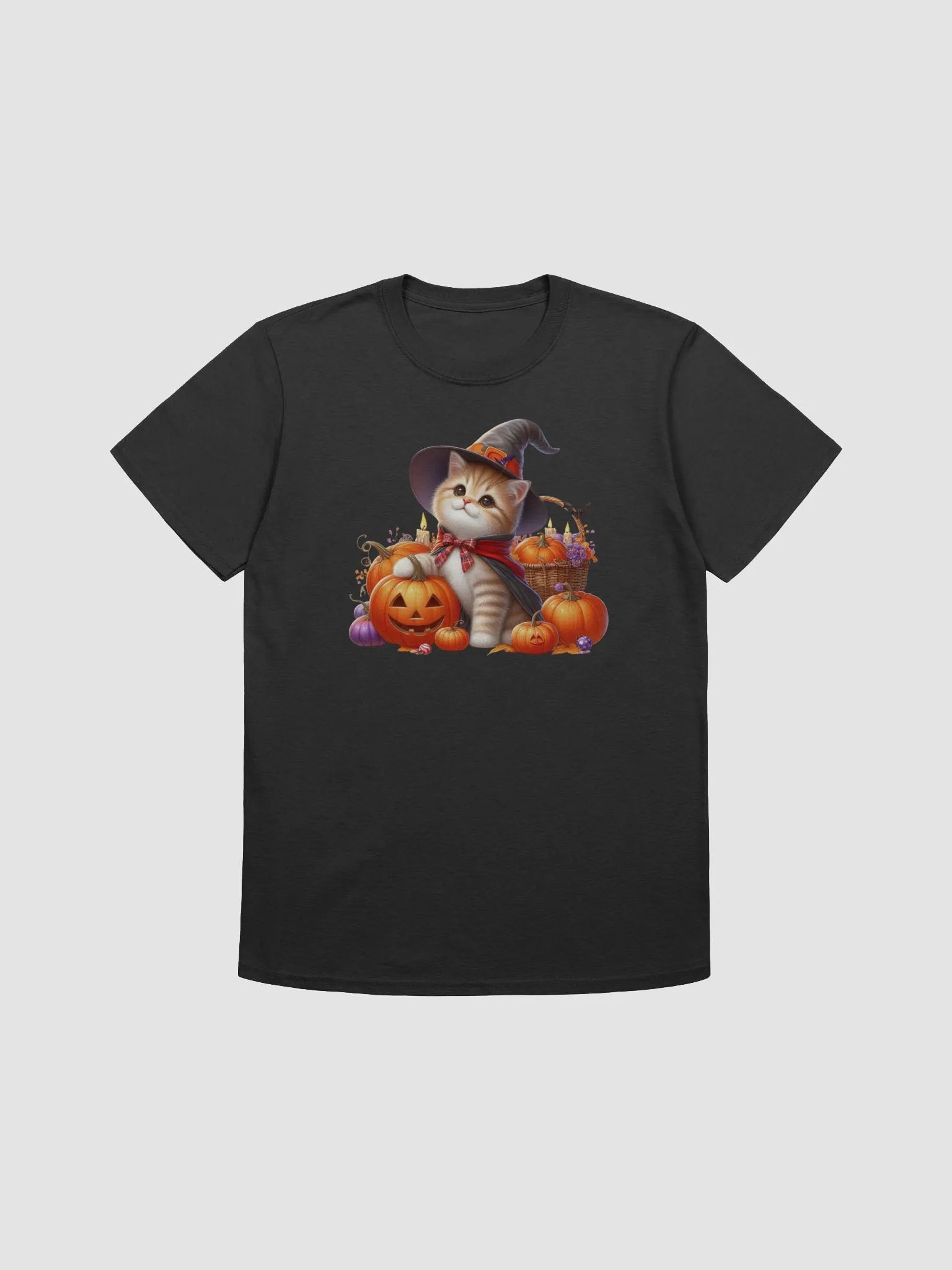 Cute Halloween Cat Watercolor 25 product image (2)