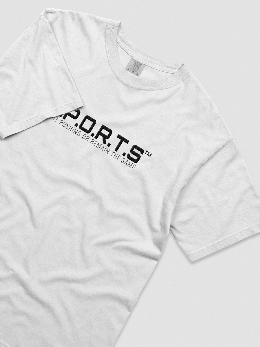 START PUSHING OR REMAIN THE SAME TEE 2 product image (127)