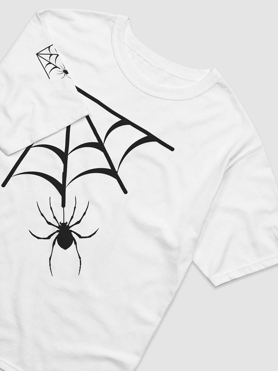 Spider Cobweb Halloween Tee product image (8)