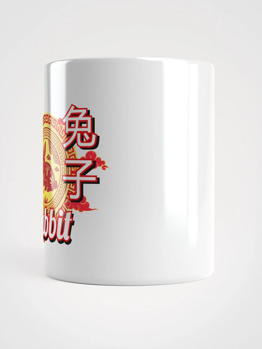 Rabbit Chinese Zodiac - White Mug product image (3)