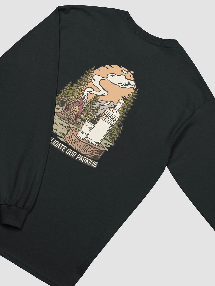 Let's Validate Our Parking Long Sleeve product image (4)