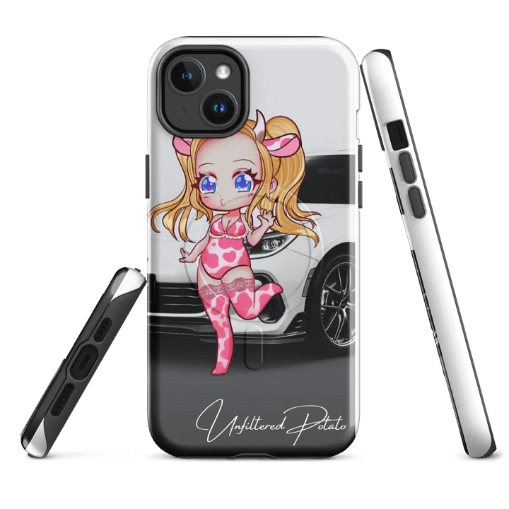 MooMoo Potato iPhone® Tough Case product image (1)