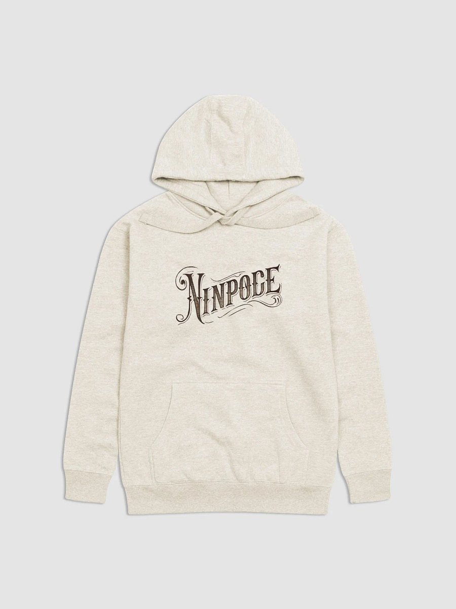 Ninpoce Vintage Lettering Premium Hoodie product image (1)