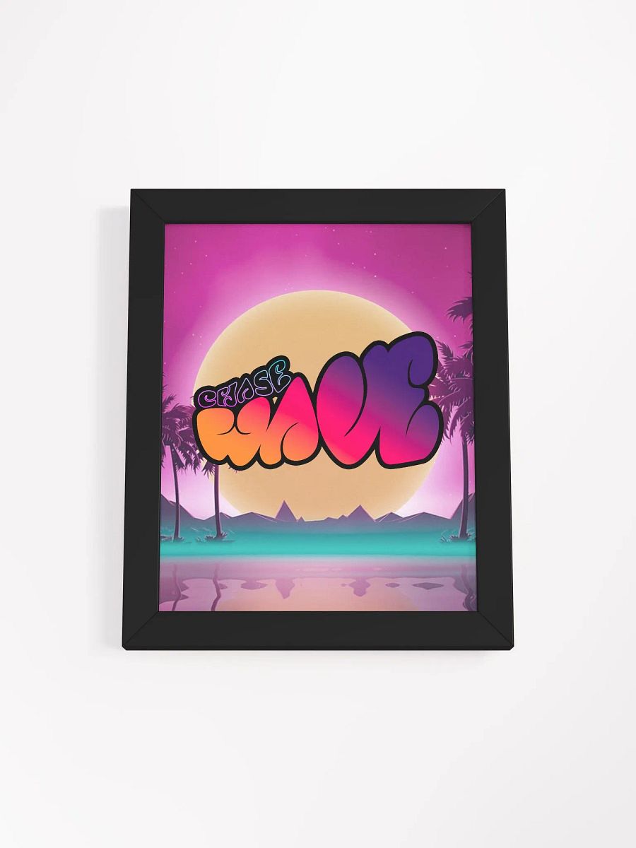 Chase Wave (Framed Artwork) product image (2)