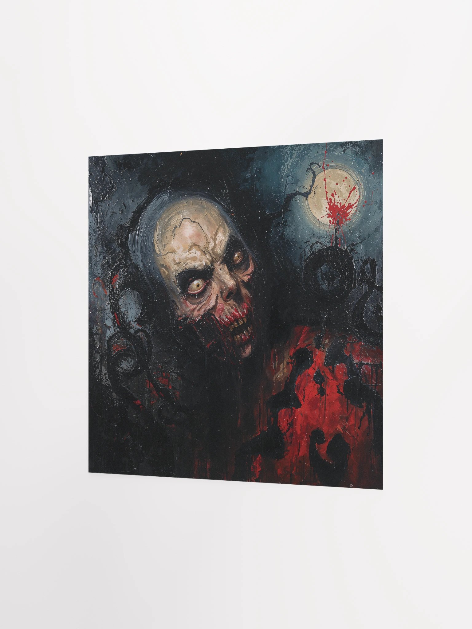 Moonblooded Hunger Matte Poster product image (8)