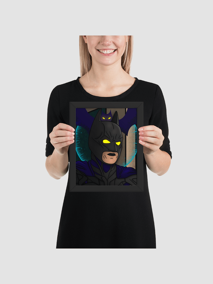 Christian bale Batman Framed Poster product image (2)