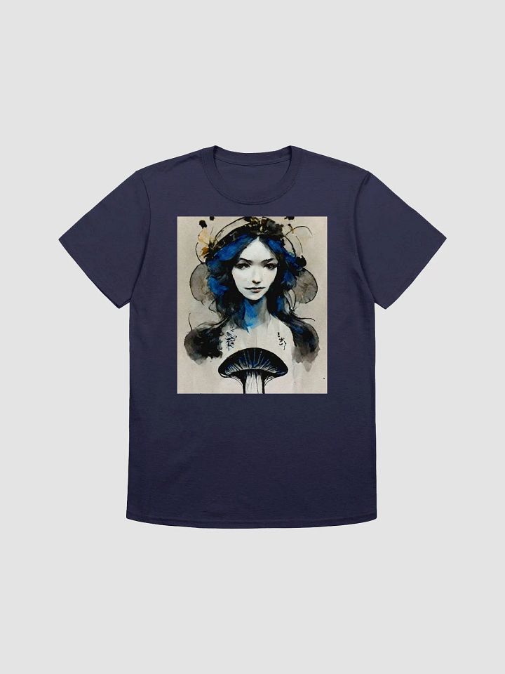 Mystical Mushroom Maiden T-Shirt product image (1)