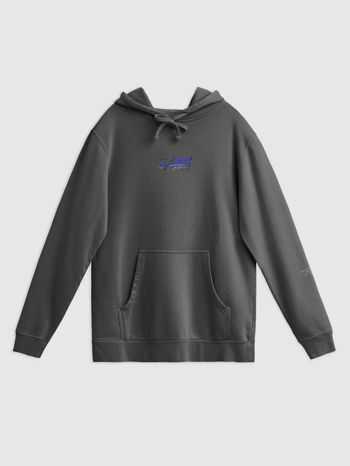 Team Flawsin High Octane Pigment Dyed Hoodie product image (1)