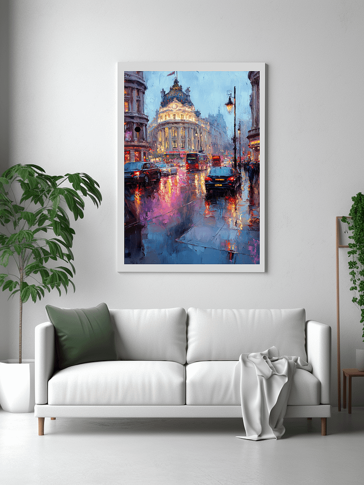 Piccadilly Rain Downloadable Poster product image (1)