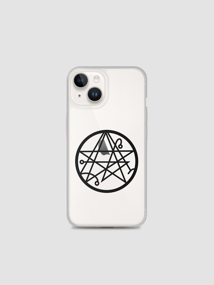 [DEN SUPPLIES] Clear Case for iPhone® product image (1)