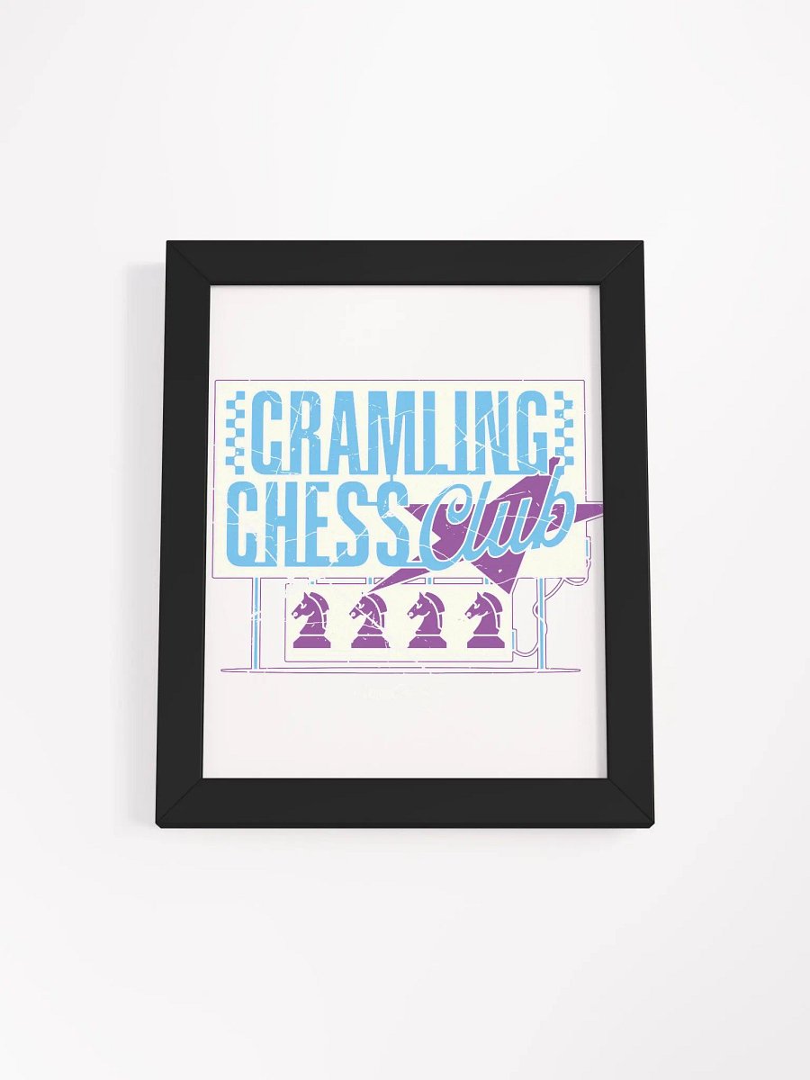Anna Cramling Chess Club Artwork product image (2)