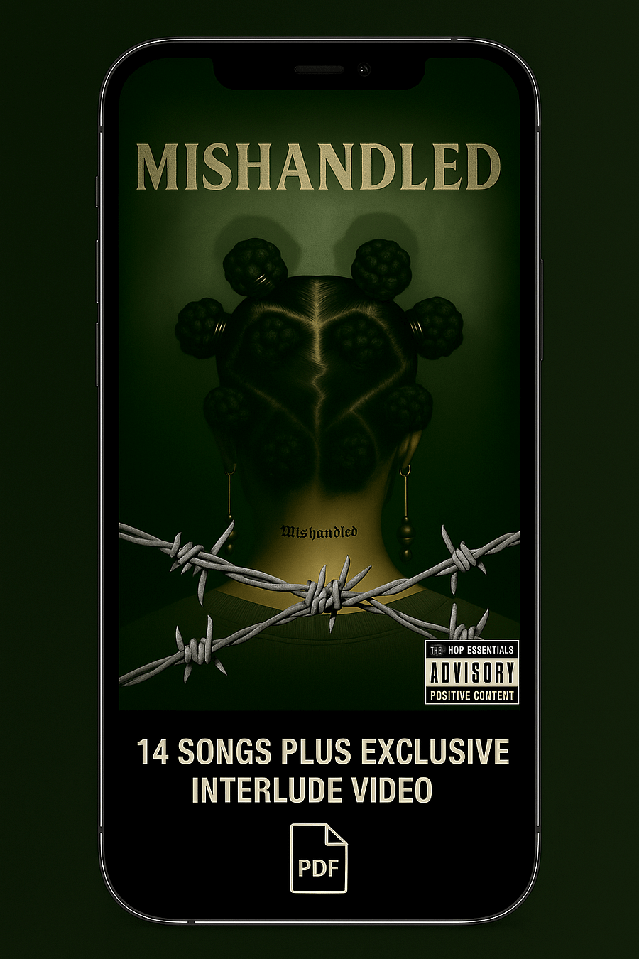 Mishandled (Digital Album Bundle) product image (1)