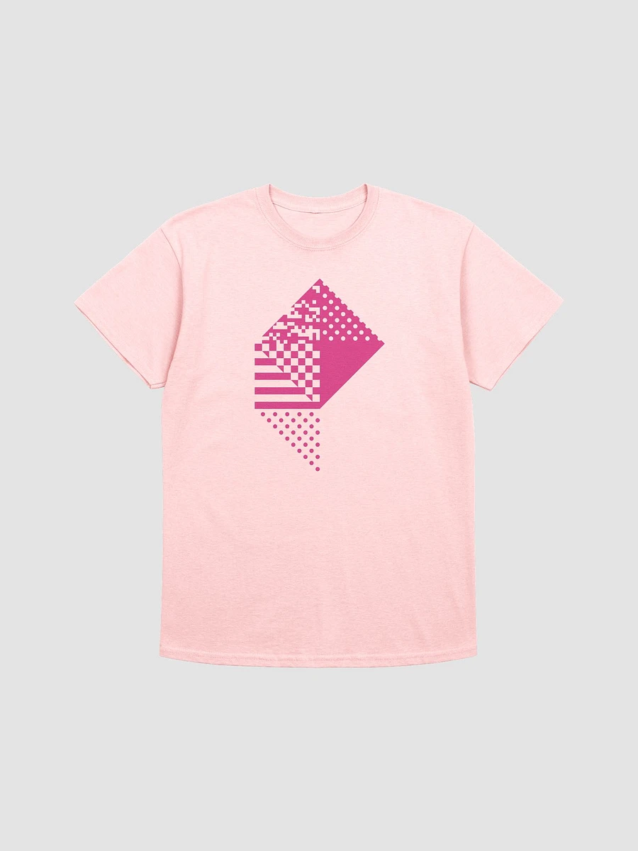 Static Limited-Edition Tee - Polygon Pink product image (1)