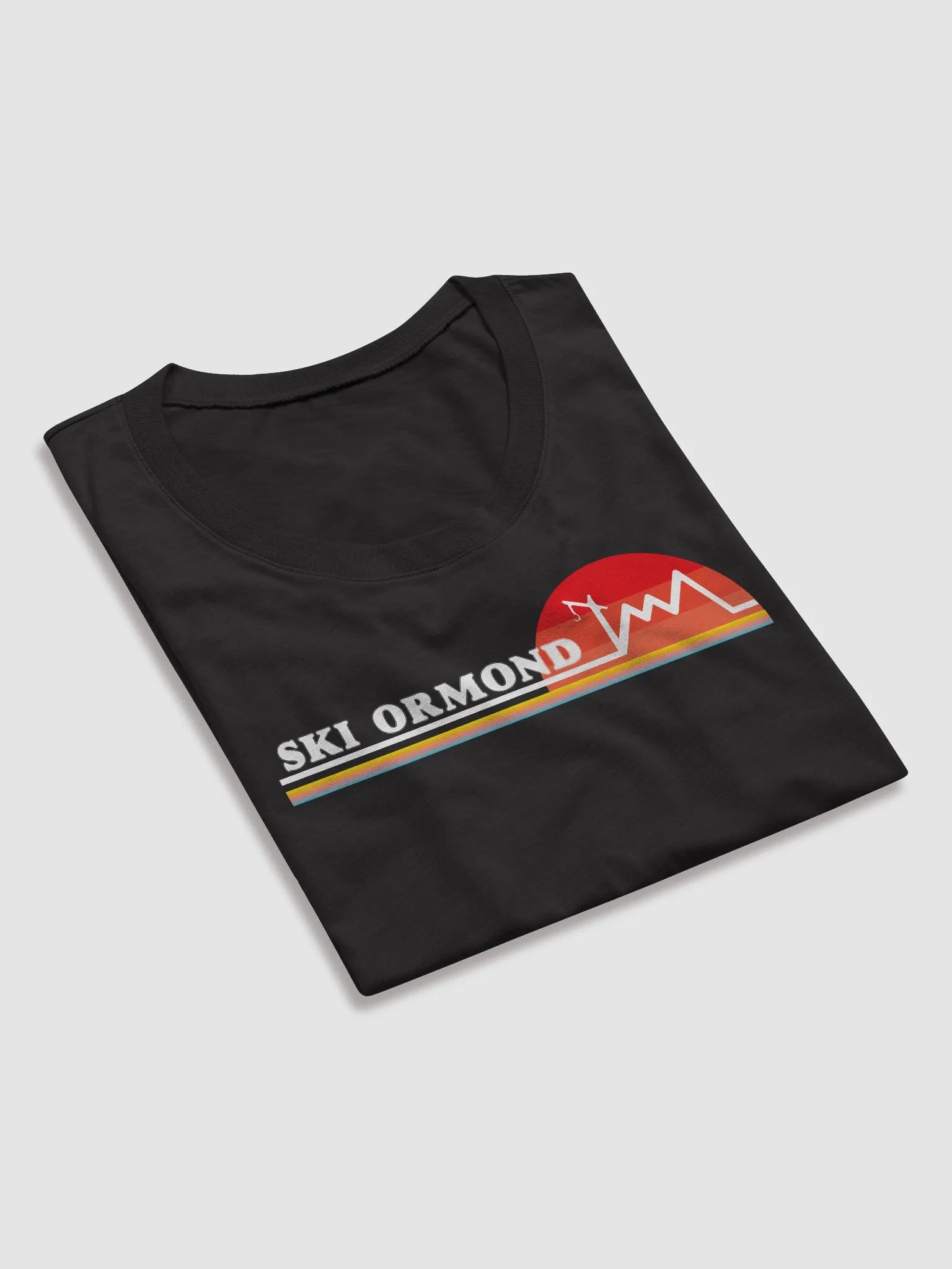 Ski Ormond Women's Triblend T-shirt product image (4)