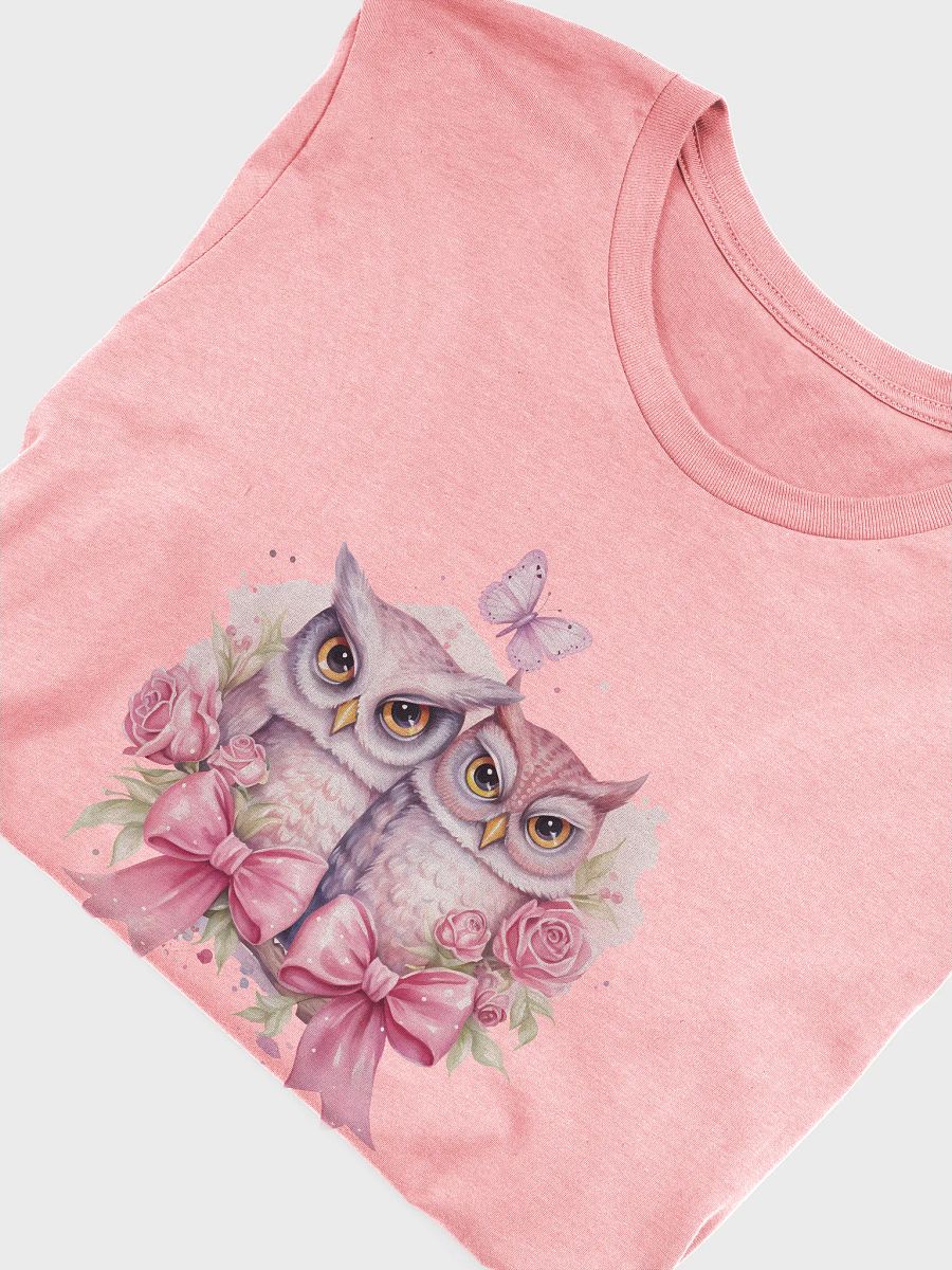 Pink Owls Tee product image (4)