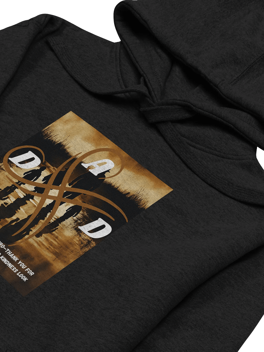 "DAD" Hero's Reflection Premium Hoodie product image (3)