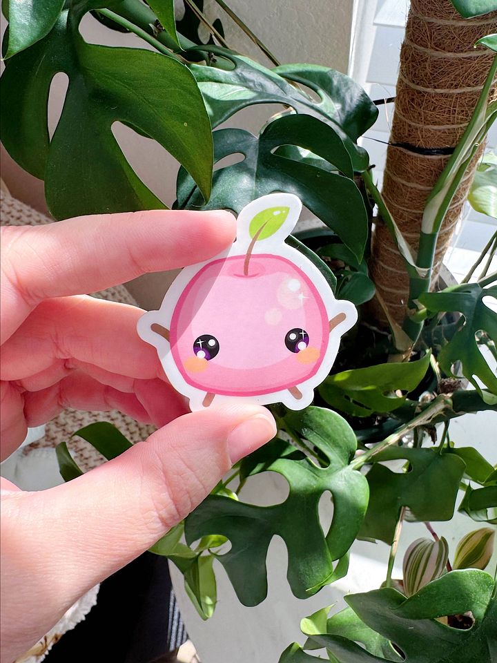 millycJunimoPink sticker product image (2)