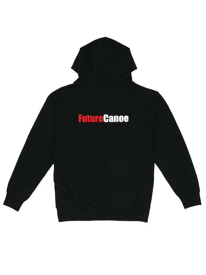 LIGMA FORK HOODIE- BLACK product image (2)