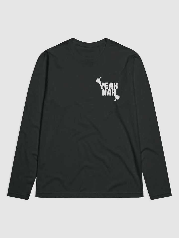 Yeah Nah - Long Sleeve T product image (1)