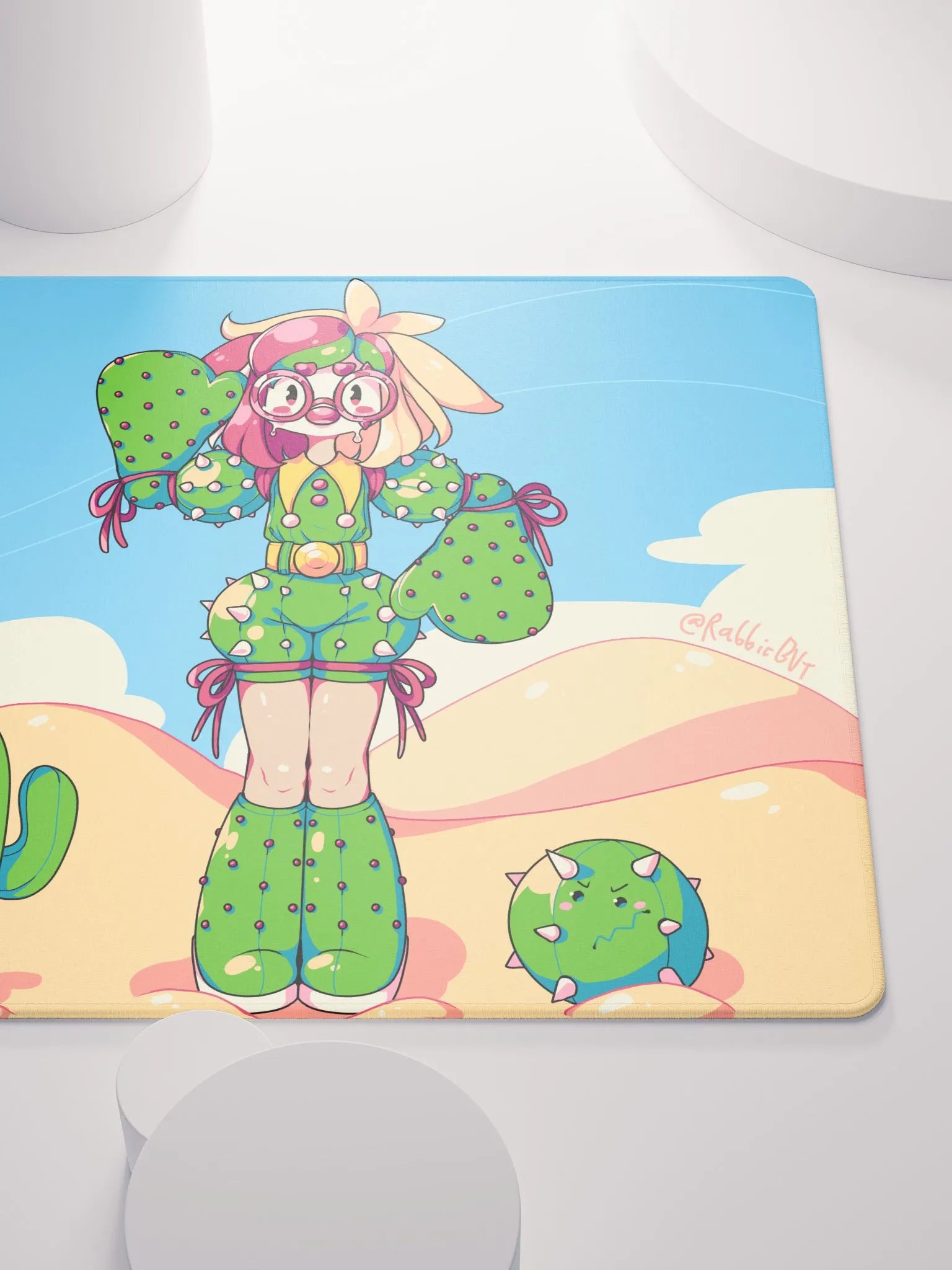 Cactus Time Mousepad product image (5)