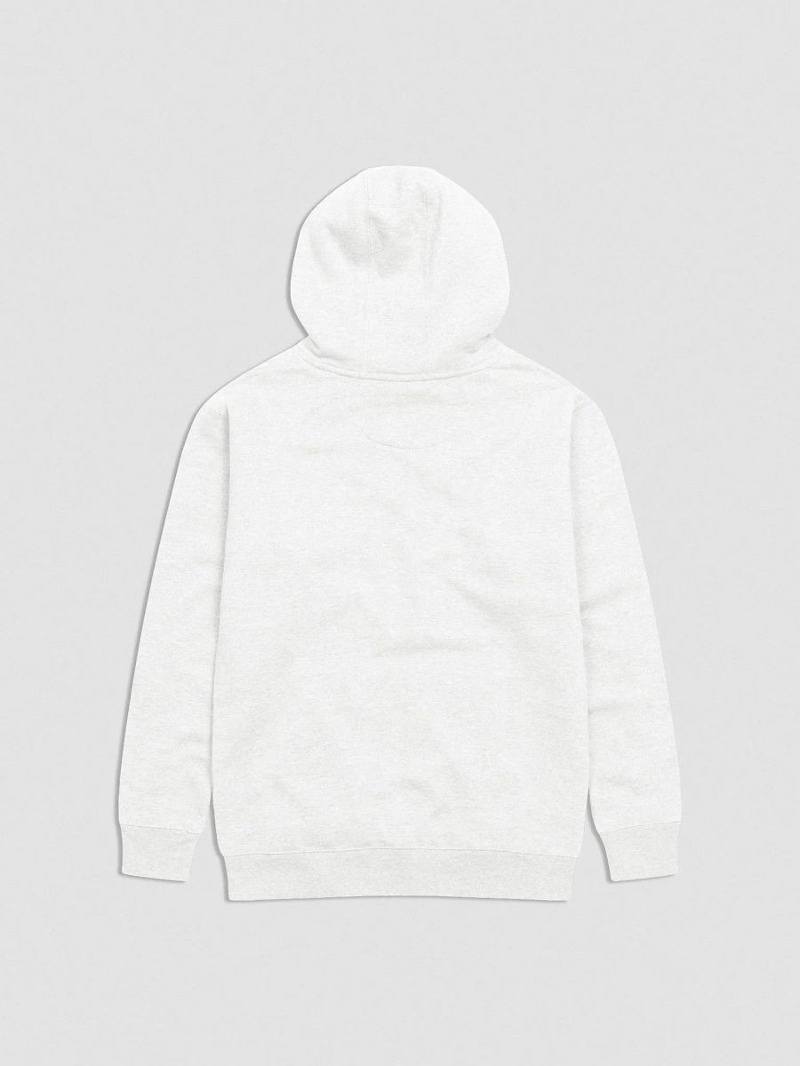Cdog Spins OG Embroided Hoody No Zip White product image (2)